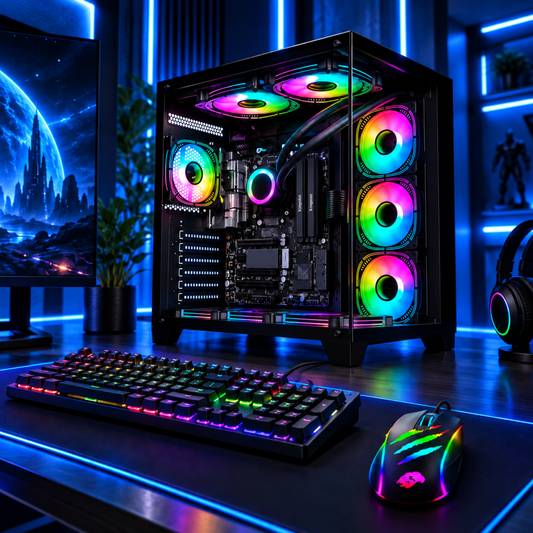 PC Gamer T-REX TC500 Ryzen 5 5600G 16GB SSD 512GB Vídeo Integrado