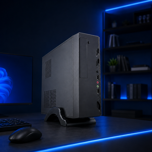 Desktop Corporativo Intel Core i7-12700 16GB DDR5 SSD NVMe 1TB + Monitor 24" Full HD Wi-Fi Windows 11 Pro