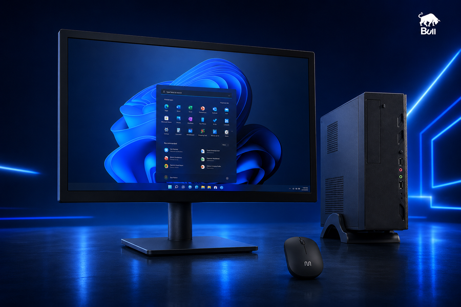 Monitor 21.5 polegadas do Desktop Profissional completo