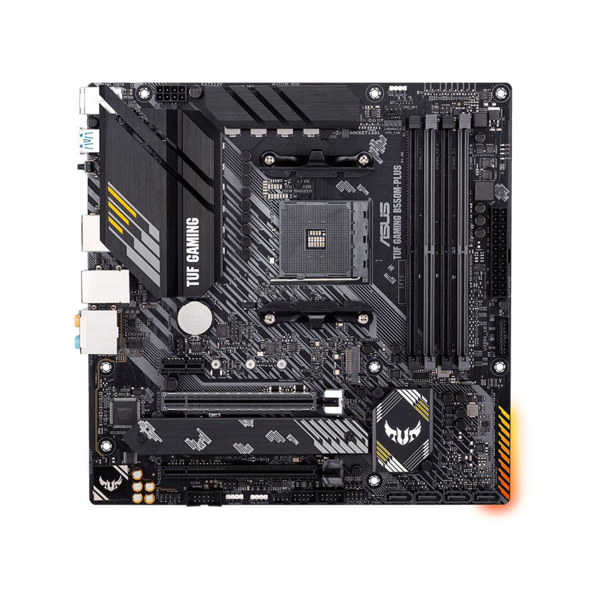 Placa-Mãe ASUS TUF Gaming B550M-Plus AM4 DDR4 Micro-ATX