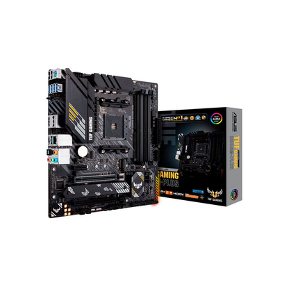 Placa-Mãe ASUS TUF Gaming B550M-Plus AM4 DDR4 Micro-ATX
