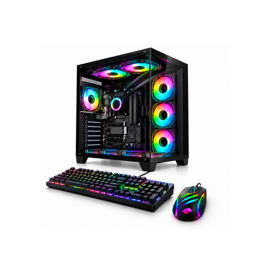 PC Gamer T-REX TC500 Ryzen 5 5600G 16GB SSD 512GB Vídeo Integrado
