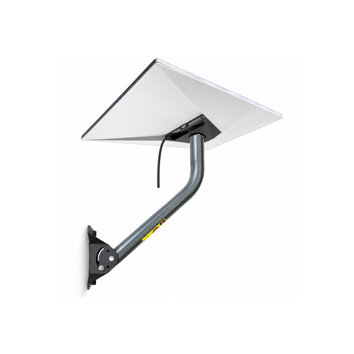 Suporte Externo Fixo para Antena Starlink com Haste de Até 1 Metro
