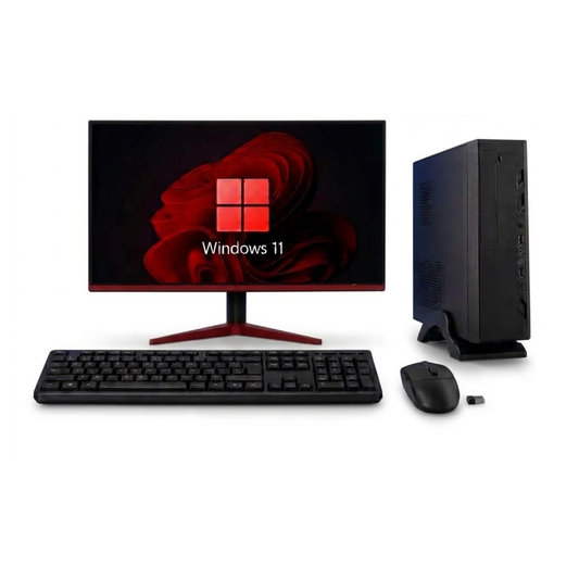 Desktop Corporativo Intel Core i7-12700 16GB DDR5 SSD NVMe 1TB + Monitor 24" Full HD Wi-Fi Windows 11 Pro