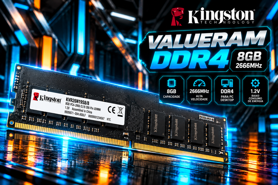 Detalhes da RAM