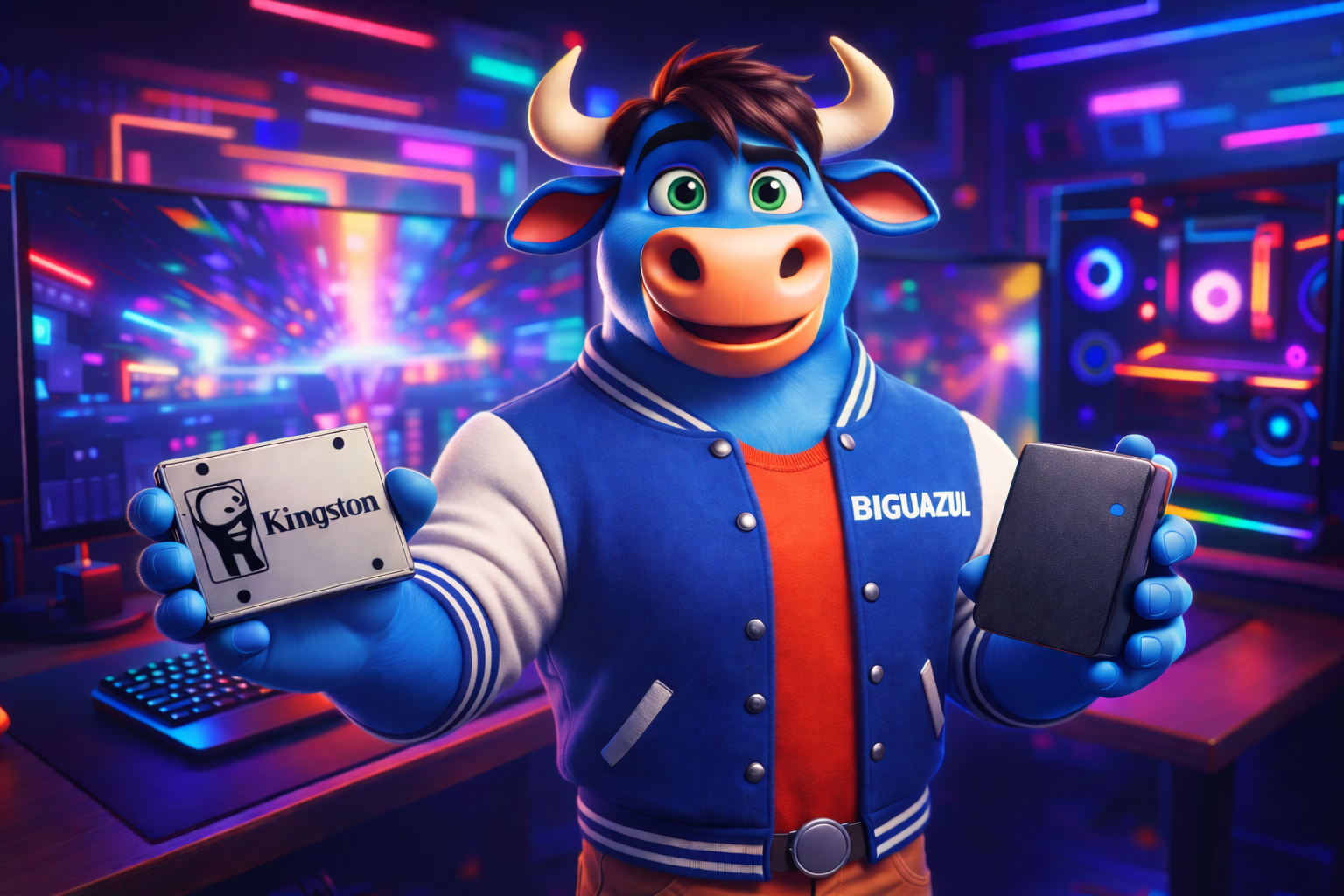 Notebook e Desktop Gamer