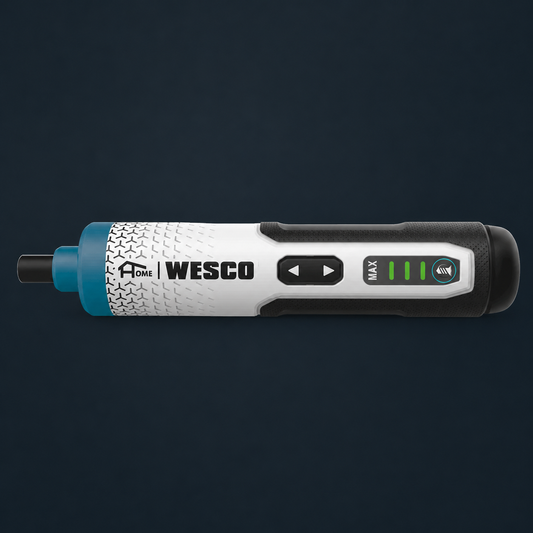 Parafusadeira a Bateria 3,6V Wesco Home com 25 Bits USB-C