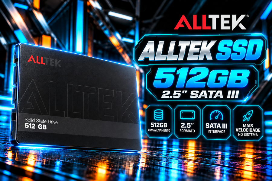 Detalhes do SSD ALLTEK