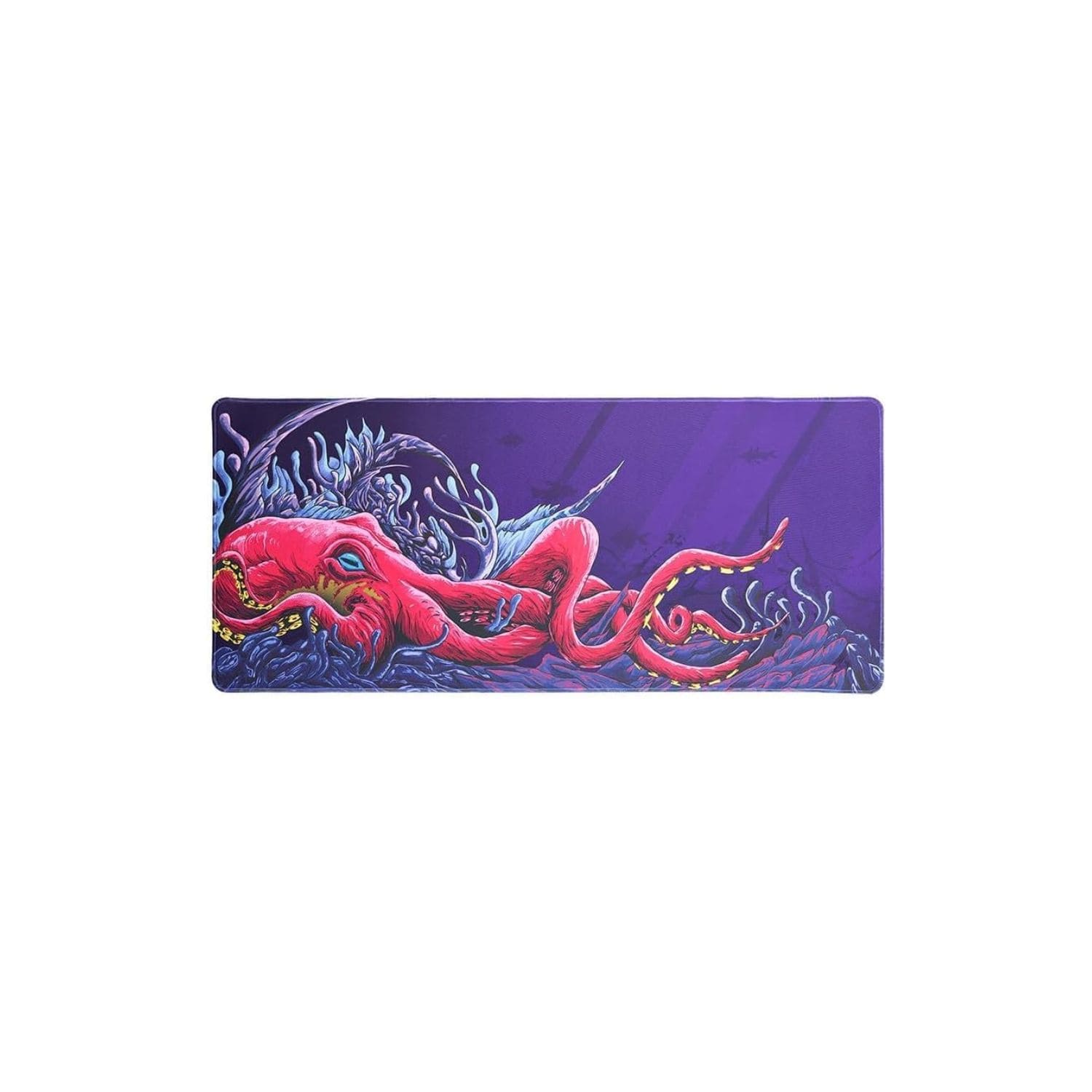 MOUSE PAD HYBRID DESKMAT OCTOPUS ROSE – Biguazul O seu parceiro de ...